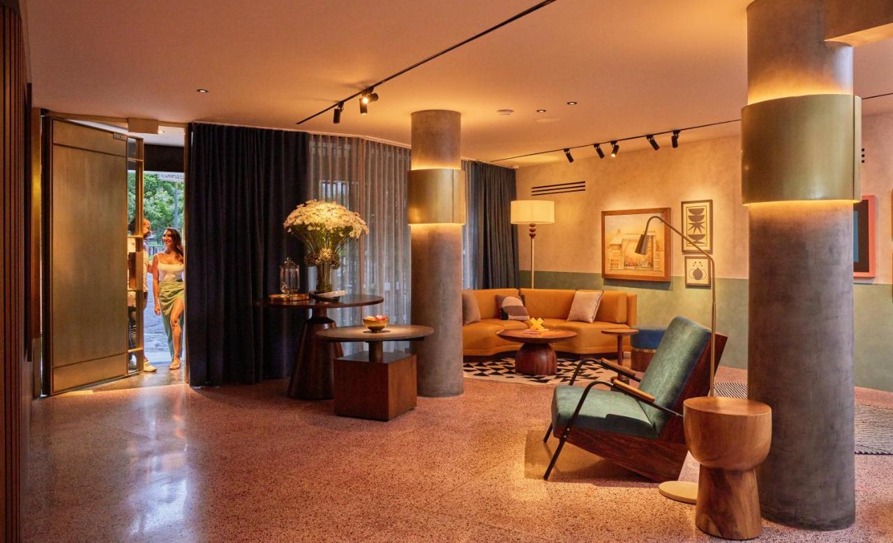 Готель Campos Polanco Мехіко Екстер'єр фото
