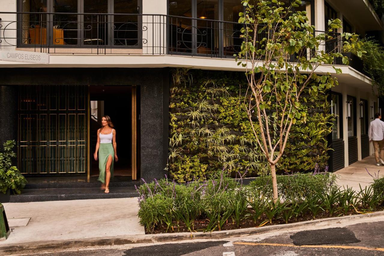 Готель Campos Polanco Мехіко Екстер'єр фото