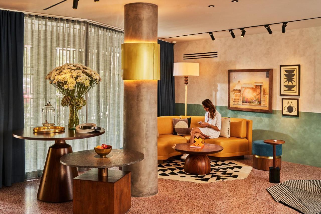 Готель Campos Polanco Мехіко Екстер'єр фото