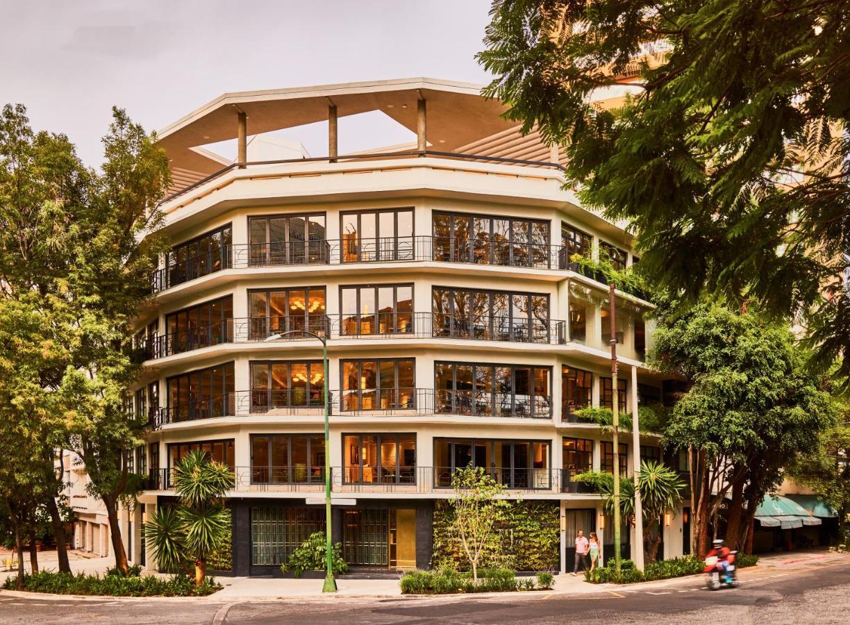 Готель Campos Polanco Мехіко Екстер'єр фото